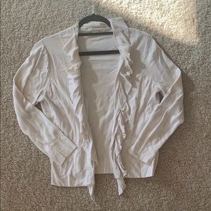 J. Crew Ruffle sweater